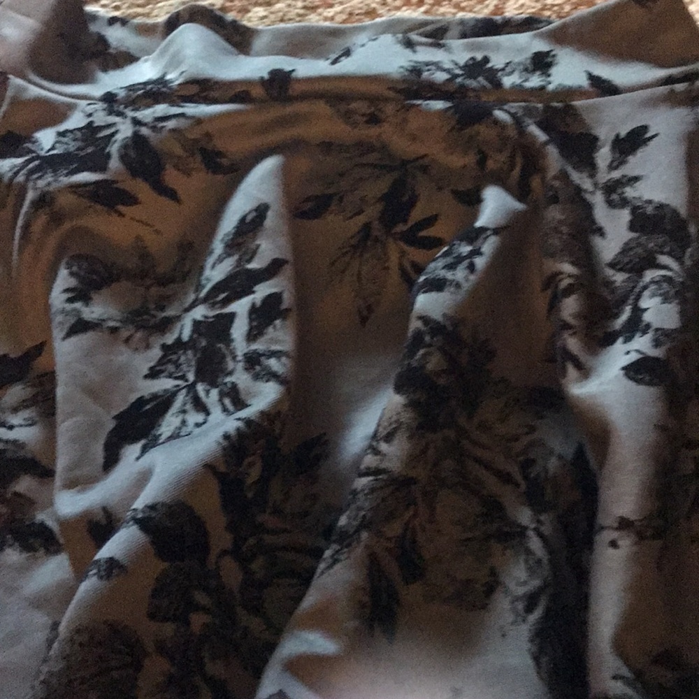 Popana Skater skirt (slate and black) - Picture 4 of 5